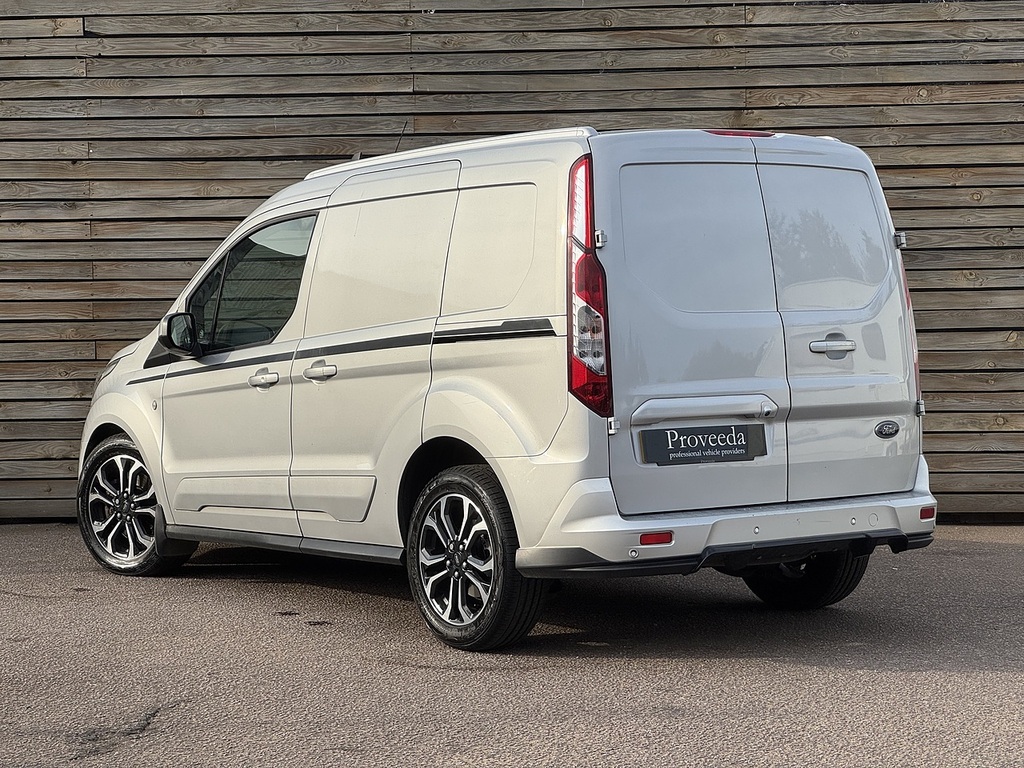 Ford Transit Connect 20222 250 Ecoblue Sport Very Clean Van Silver #2