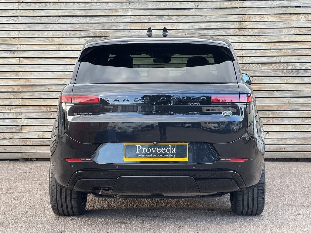 Land Rover Range Rover Sport Dynamic Se Grey #10