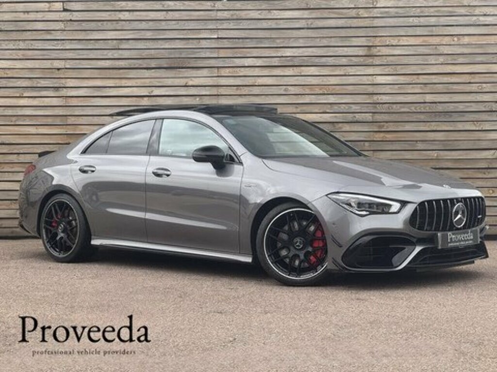 Mercedes-Benz CLA Class 202373 Cla45 Amg S Plus Aero Kit Pano Roof Grey