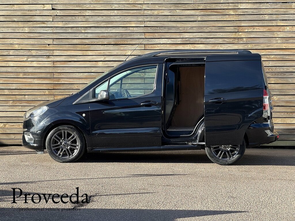 Ford Transit Courier 202373 Sport Van 1.5Tdci Excellent Conditioni Black #2