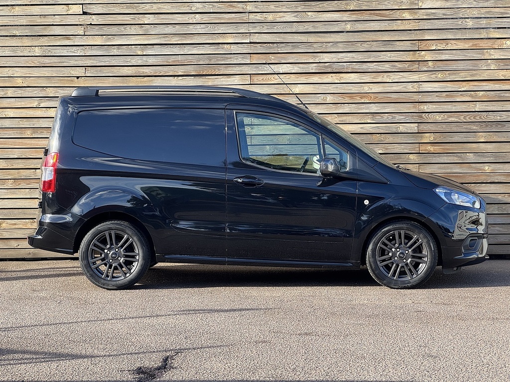 Ford Transit Courier 202373 Sport Van 1.5Tdci Excellent Conditioni Black #5