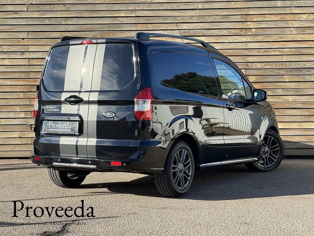 Ford Transit Courier 202373 Sport Van 1.5Tdci Excellent Conditioni Black #3
