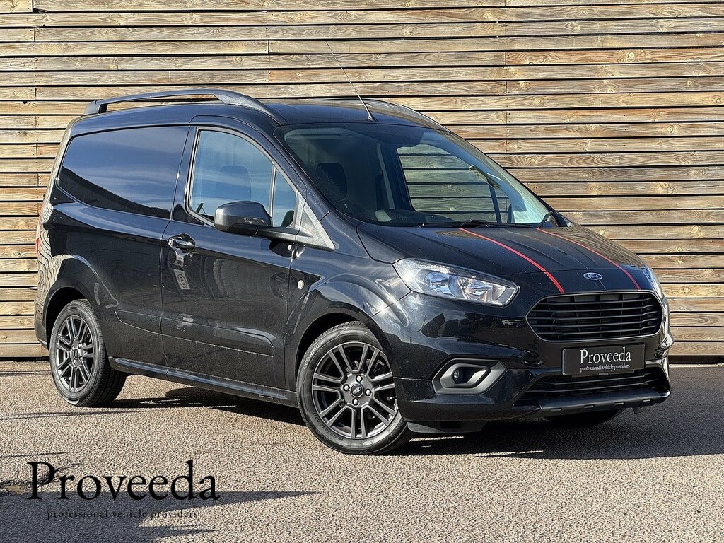 Ford Transit Courier 202373 Sport Van 1.5Tdci Excellent Conditioni Black