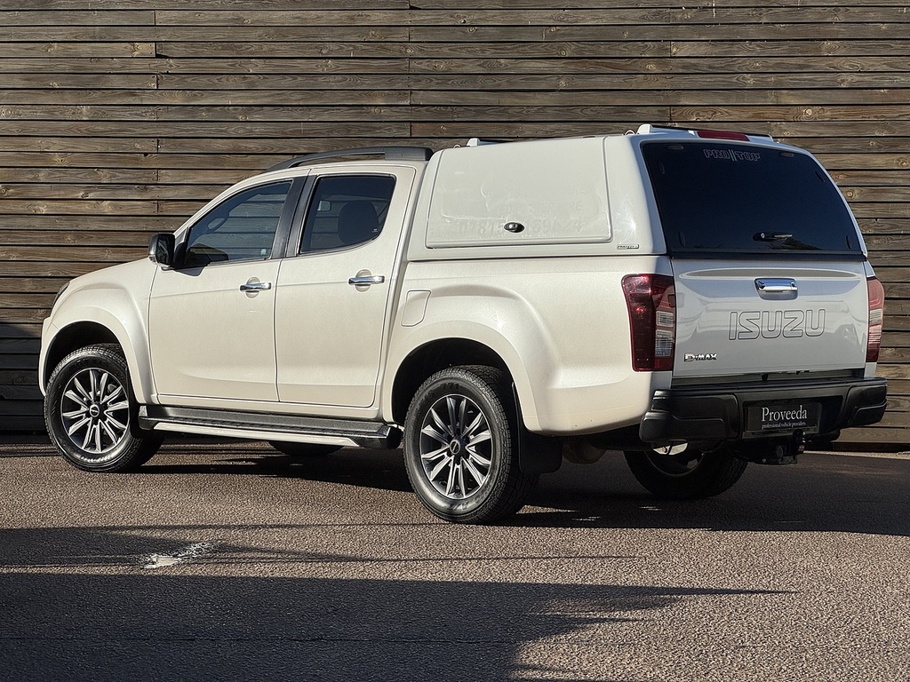 Isuzu D-Max Td Blade White #6