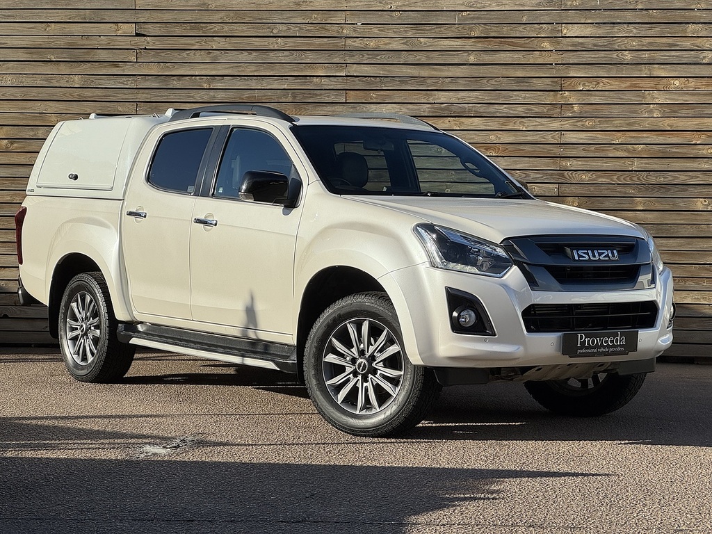 Isuzu D-Max Td Blade White