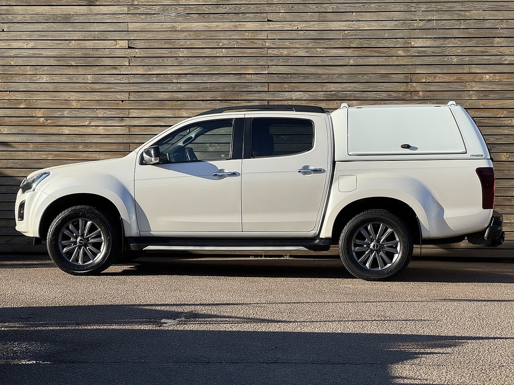 Isuzu D-Max Dcb Blue #7