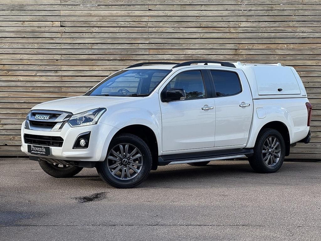 Isuzu D-Max Dcb Blue #8