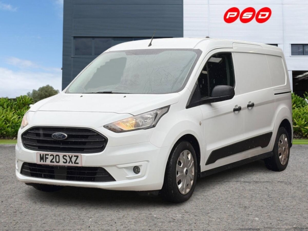 Ford Transit Connect 1.5 210 Ecoblue Trend Panel Van MF20SXZ White #3
