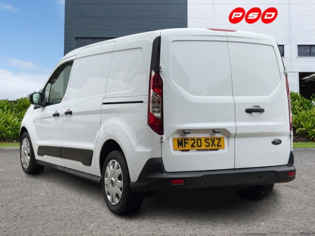 Ford Transit Connect 1.5 210 Ecoblue Trend Panel Van MF20SXZ White #5