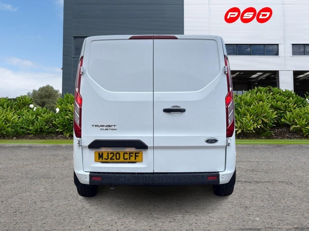 Ford Transit Custom 2.0 300 Ecoblue Trend Panel Van Grey #6