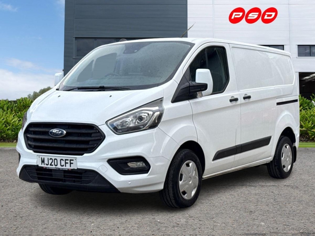 Ford Transit Custom 2.0 300 Ecoblue Trend Panel Van Grey #3