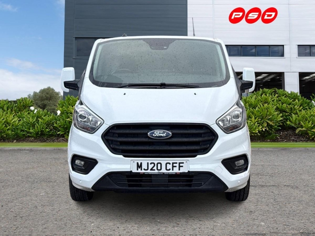 Ford Transit Custom 2.0 300 Ecoblue Trend Panel Van Grey #2