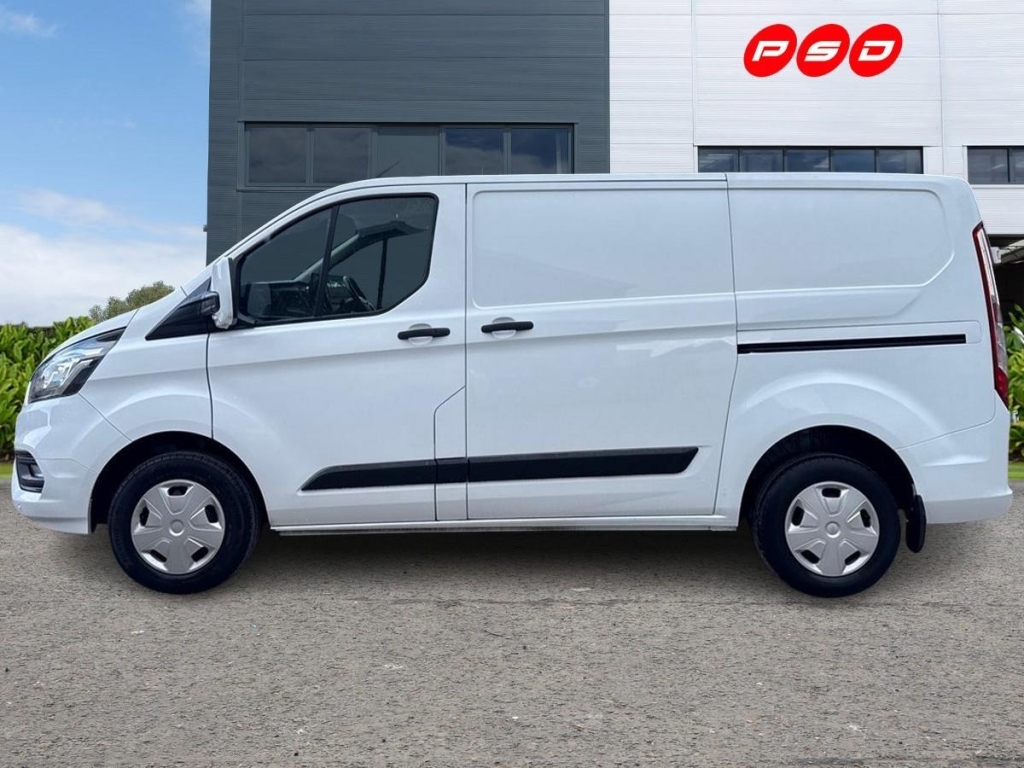 Ford Transit Custom 2.0 300 Ecoblue Trend Panel Van Grey #4