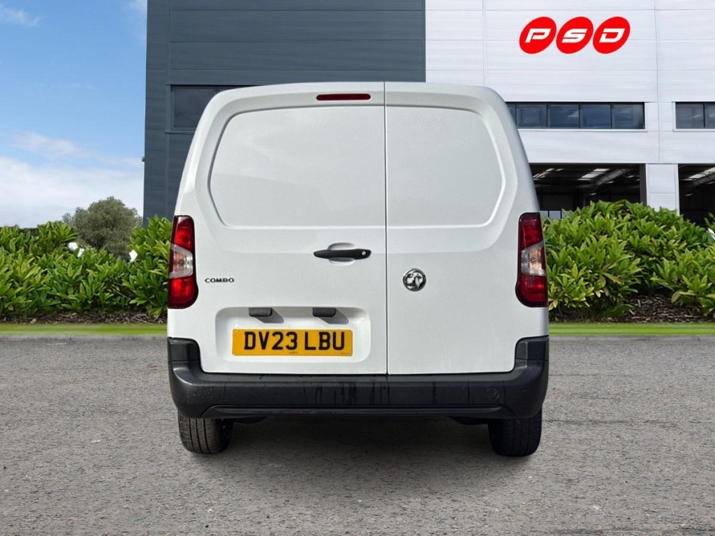 Vauxhall Combo 1.5 Turbo D 2300 Prime Panel Van White #6