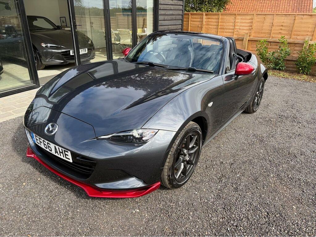 Mazda MX-5 1.5 Skyactiv-g Icon Euro 6 Grey
