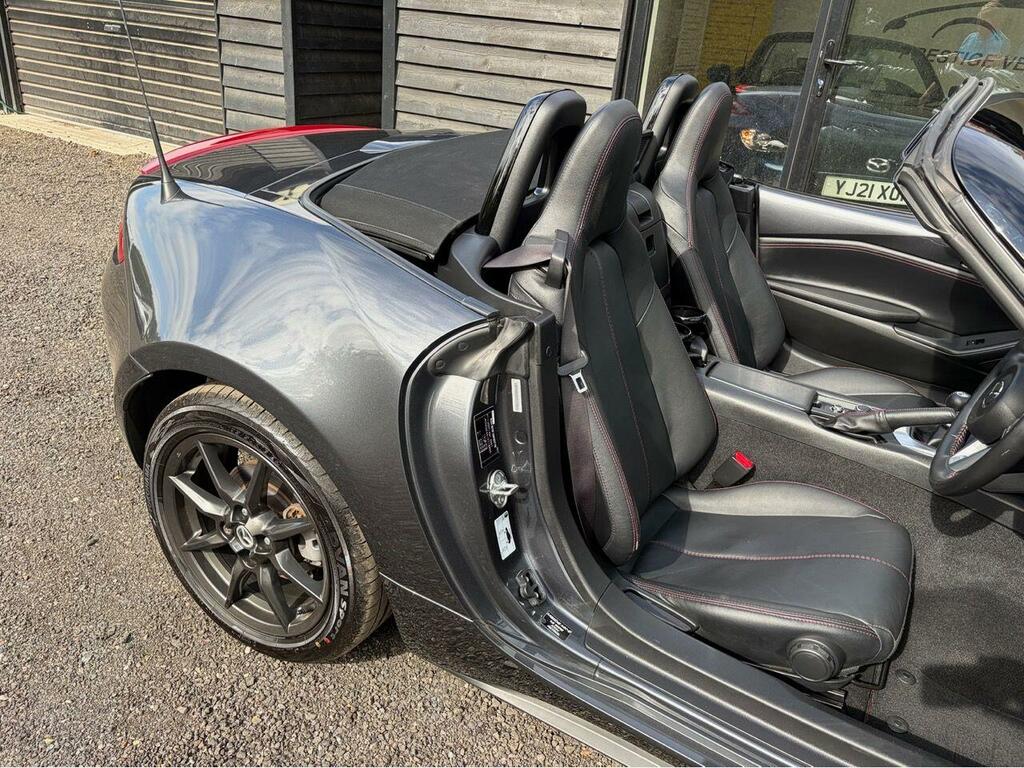 Mazda MX-5 1.5 Skyactiv-g Icon Euro 6 Grey #4