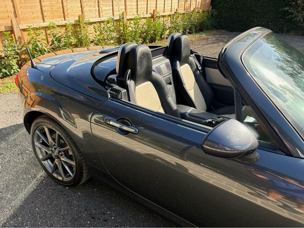 Mazda MX-5 2.0I Venture Roadster Euro 5 Blue #36