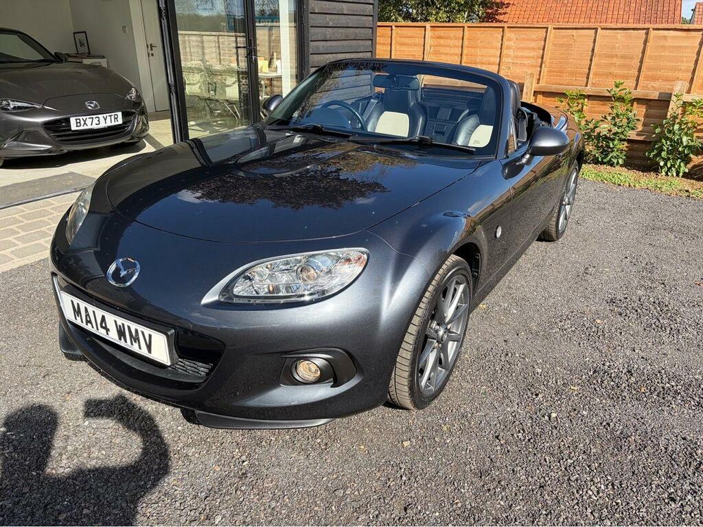 Mazda MX-5 2.0I Venture Roadster Euro 5 Blue #27