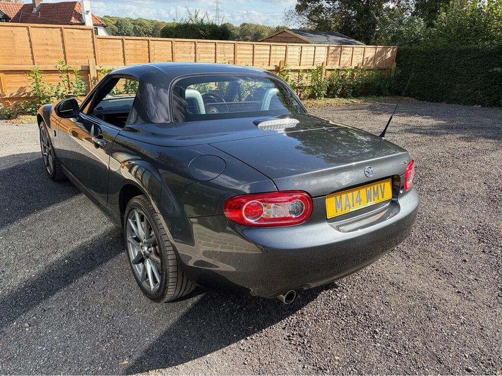 Mazda MX-5 2.0I Venture Roadster Euro 5 Blue #14