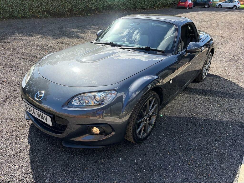 Mazda MX-5 2.0I Venture Roadster Euro 5 Blue #11