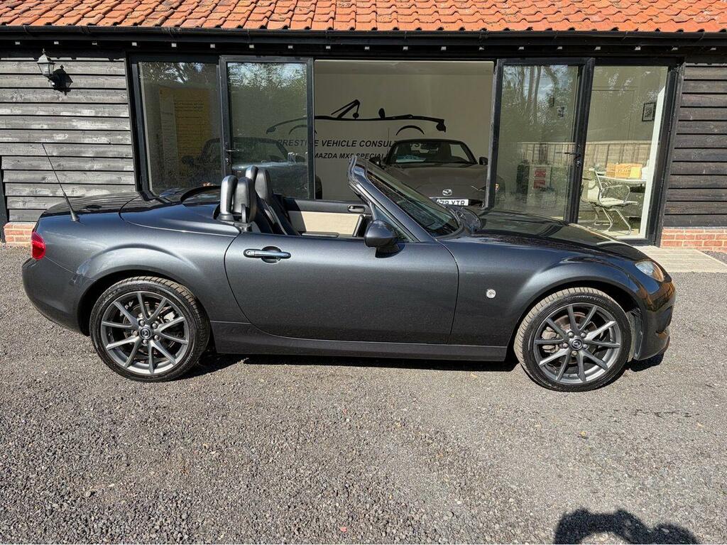Mazda MX-5 2.0I Venture Roadster Euro 5 Blue #12