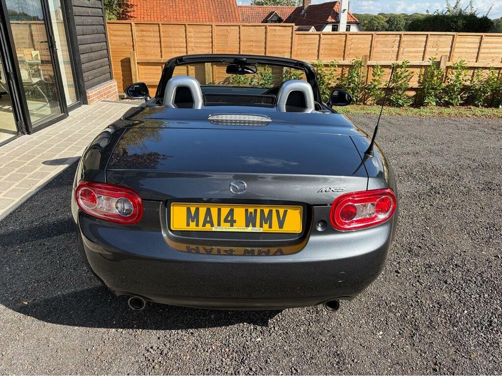 Mazda MX-5 2.0I Venture Roadster Euro 5 Blue #19