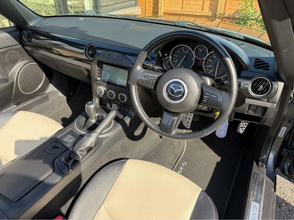 Mazda MX-5 Sport Tech Grey #6