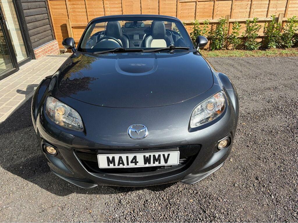 Mazda MX-5 2.0I Venture Roadster Euro 5 Blue #37