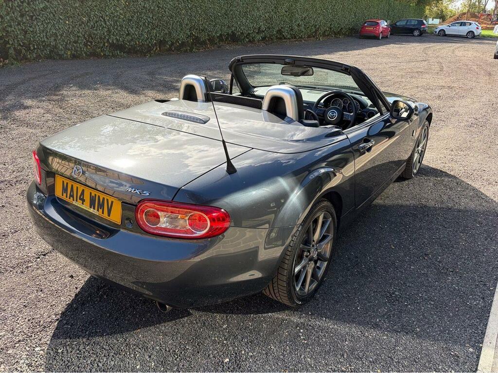 Mazda MX-5 2.0I Venture Roadster Euro 5 Blue #33