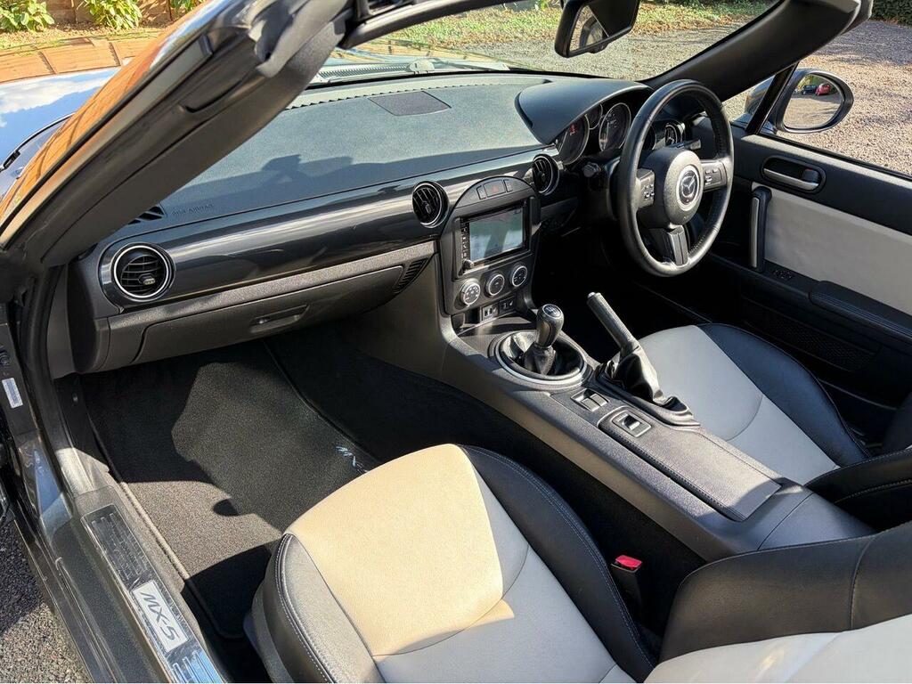 Mazda MX-5 2.0I Venture Roadster Euro 5 Blue #25