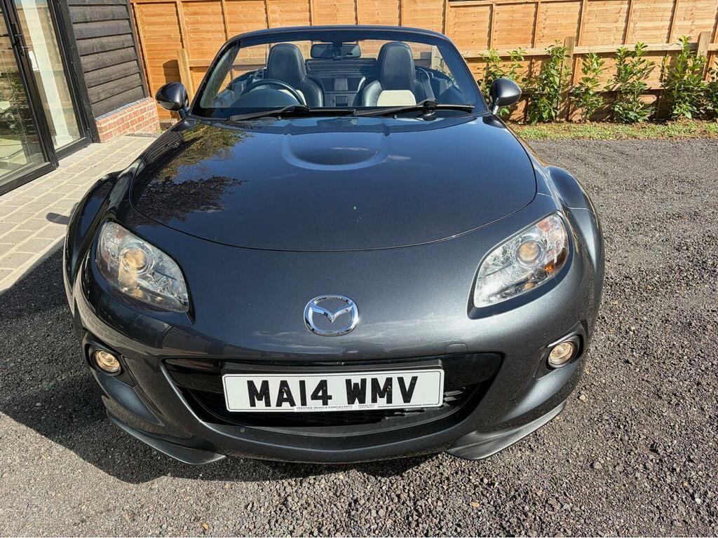 Mazda MX-5 2.0I Venture Roadster Euro 5 Blue #34