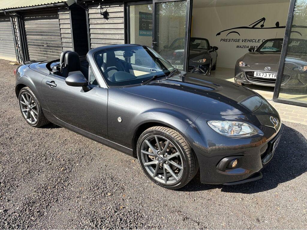 Mazda MX-5 2.0I Venture Roadster Euro 5 Blue #23
