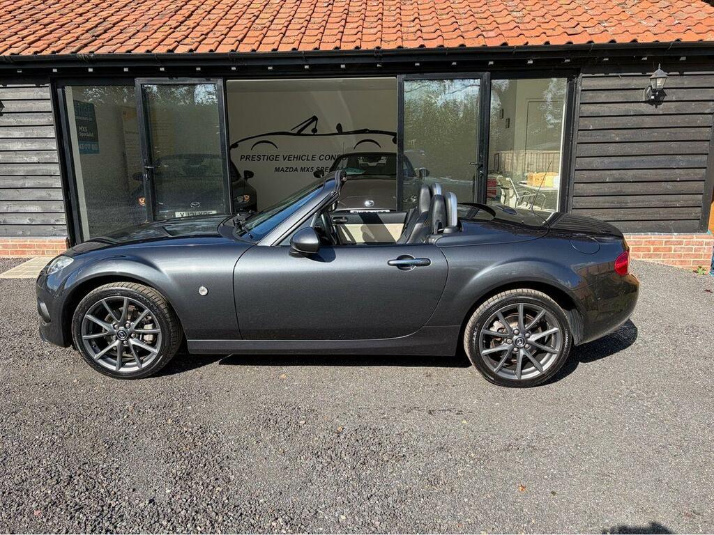 Mazda MX-5 2.0I Venture Roadster Euro 5 Blue #30