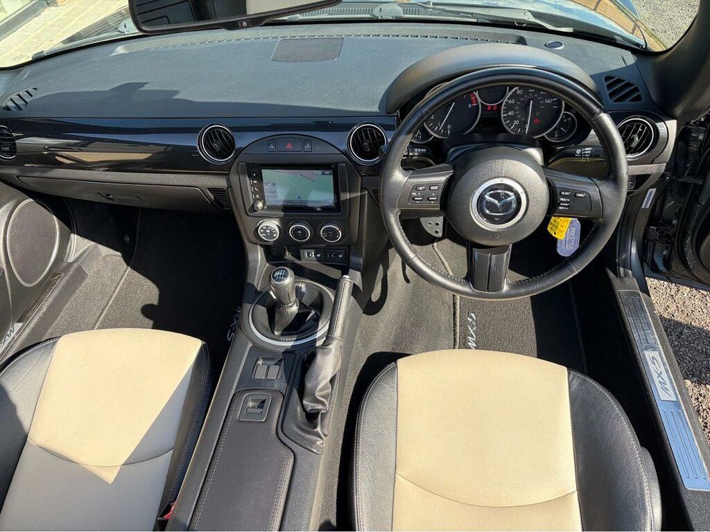 Mazda MX-5 2.0I Venture Roadster Euro 5 Blue #8
