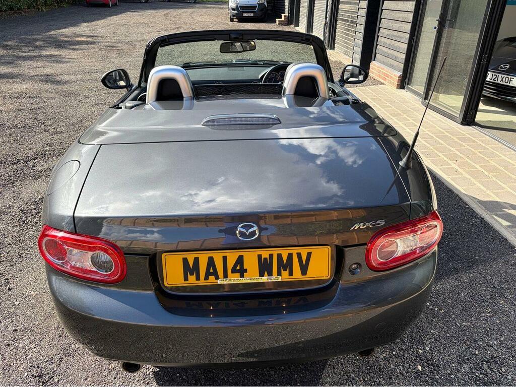 Mazda MX-5 2.0I Venture Roadster Euro 5 Blue #35