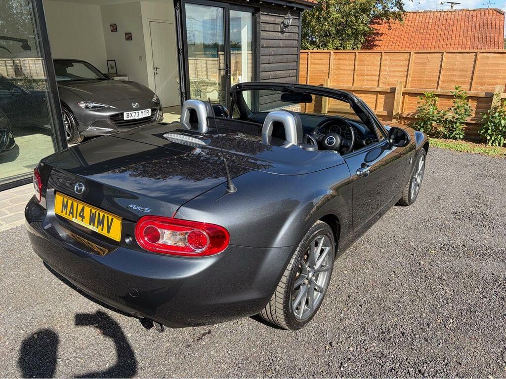 Mazda MX-5 2.0I Venture Roadster Euro 5 Blue #20