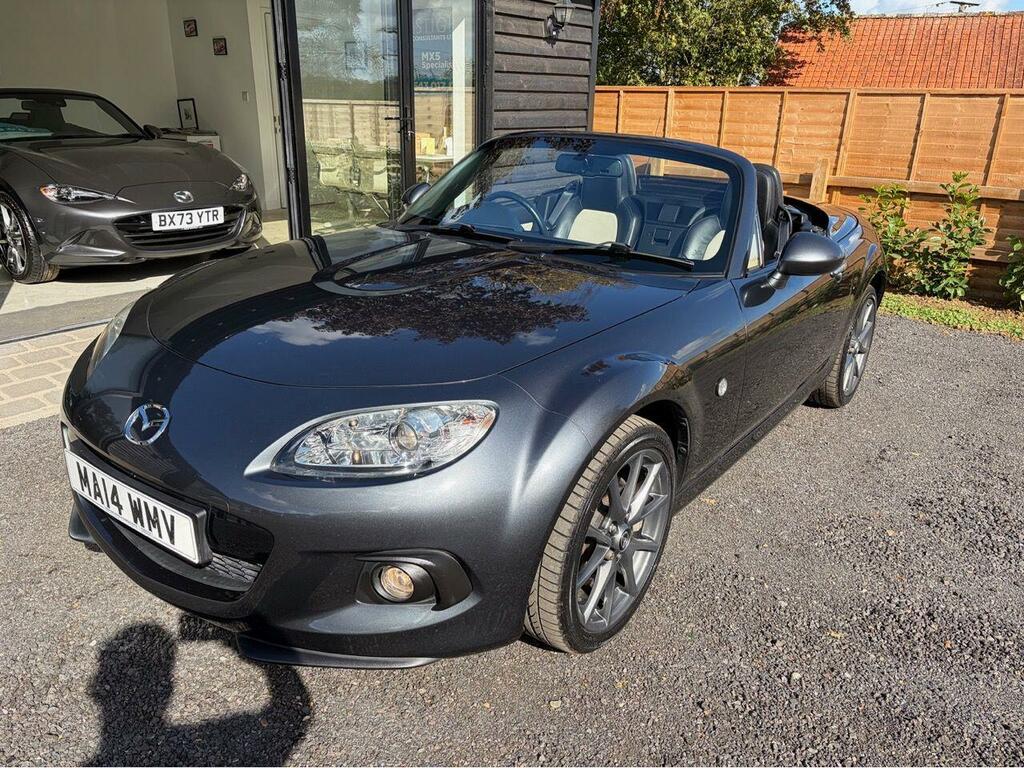 Mazda MX-5 2.0I Venture Roadster Euro 5 Blue #22