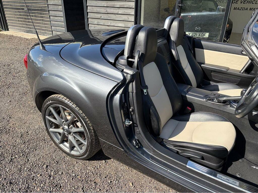 Mazda MX-5 2.0I Venture Roadster Euro 5 Blue #24