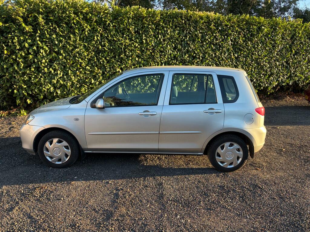 Mazda 2 Antares Silver #3