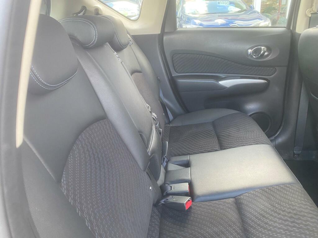 Nissan Note 1.2 Dig-s Tekna Cvt Euro 5 S S Blue #47