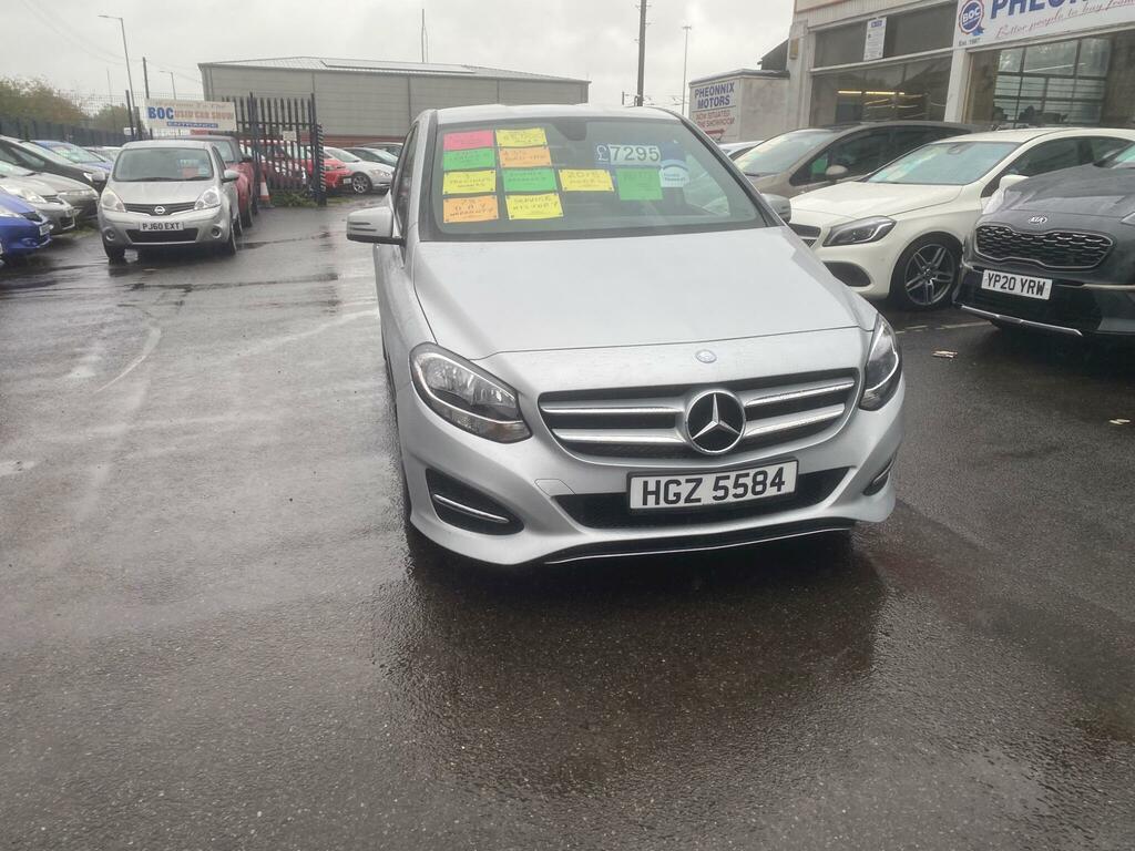 Mercedes-Benz B Class 1.5 B180 Cdi Se 7G-dct Euro 6 Ss Silver #2