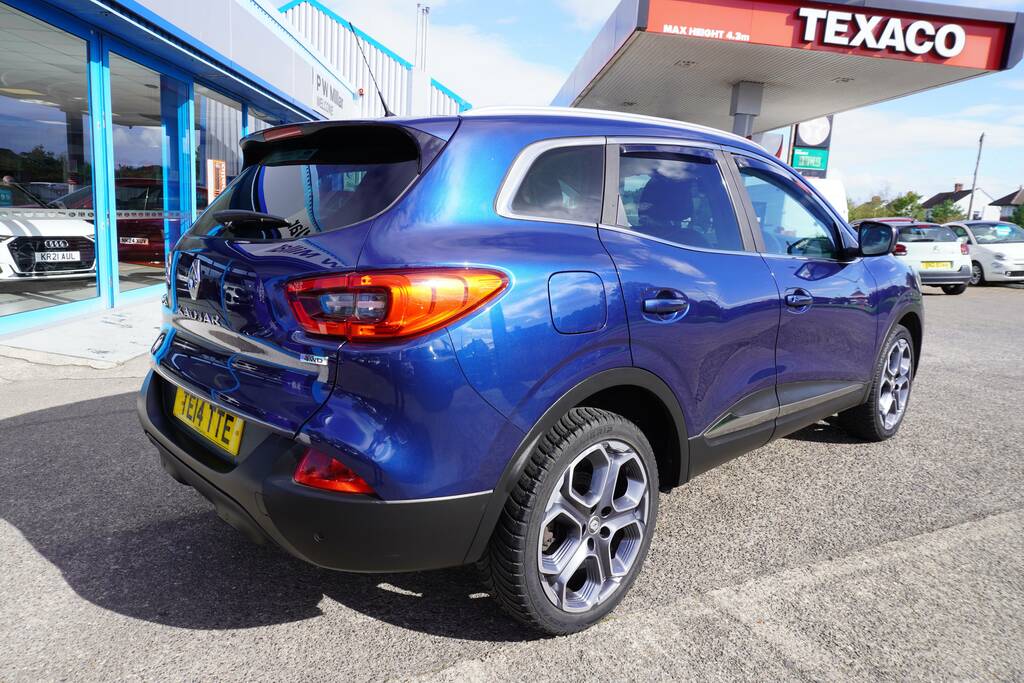Renault Kadjar 1.6 Dci Dynamique S Nav 4Wd Euro 6 Ss Blue #2
