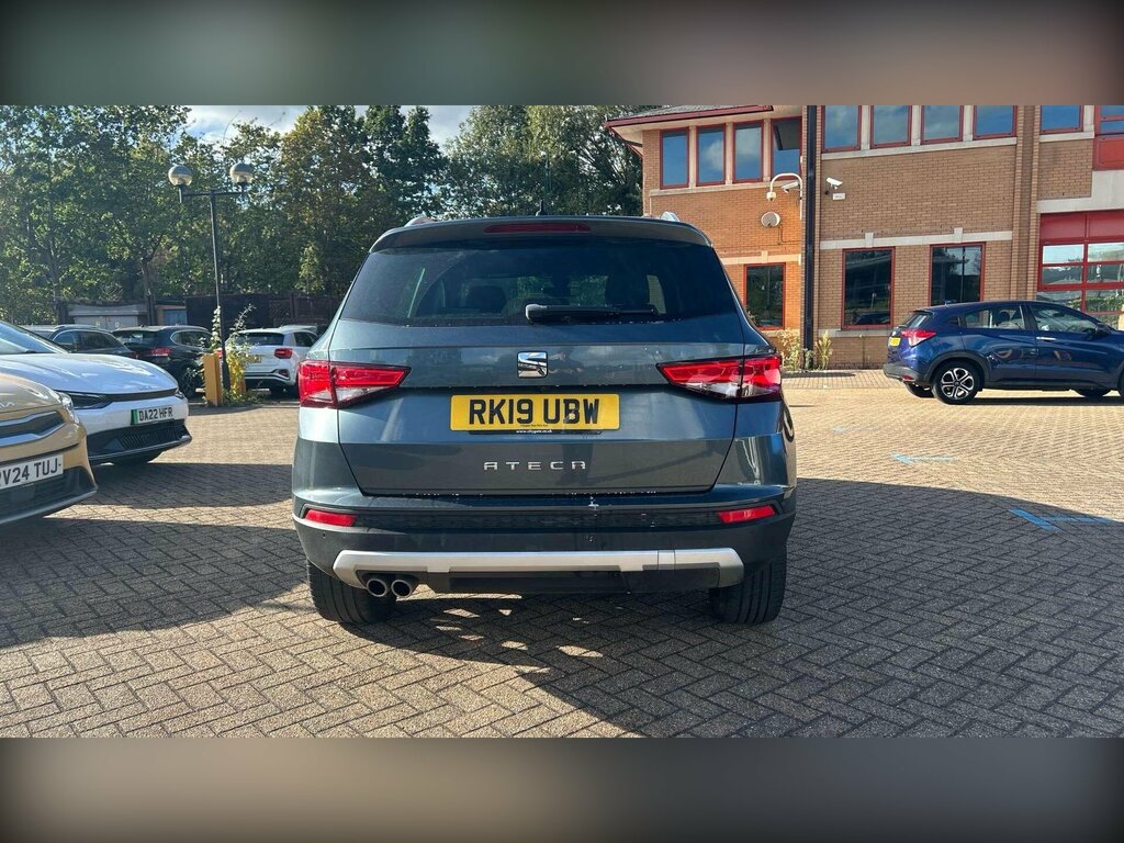 Seat Ateca 1.5 Tsi Evo Xcellence Lux Euro 6 Ss Grey #3