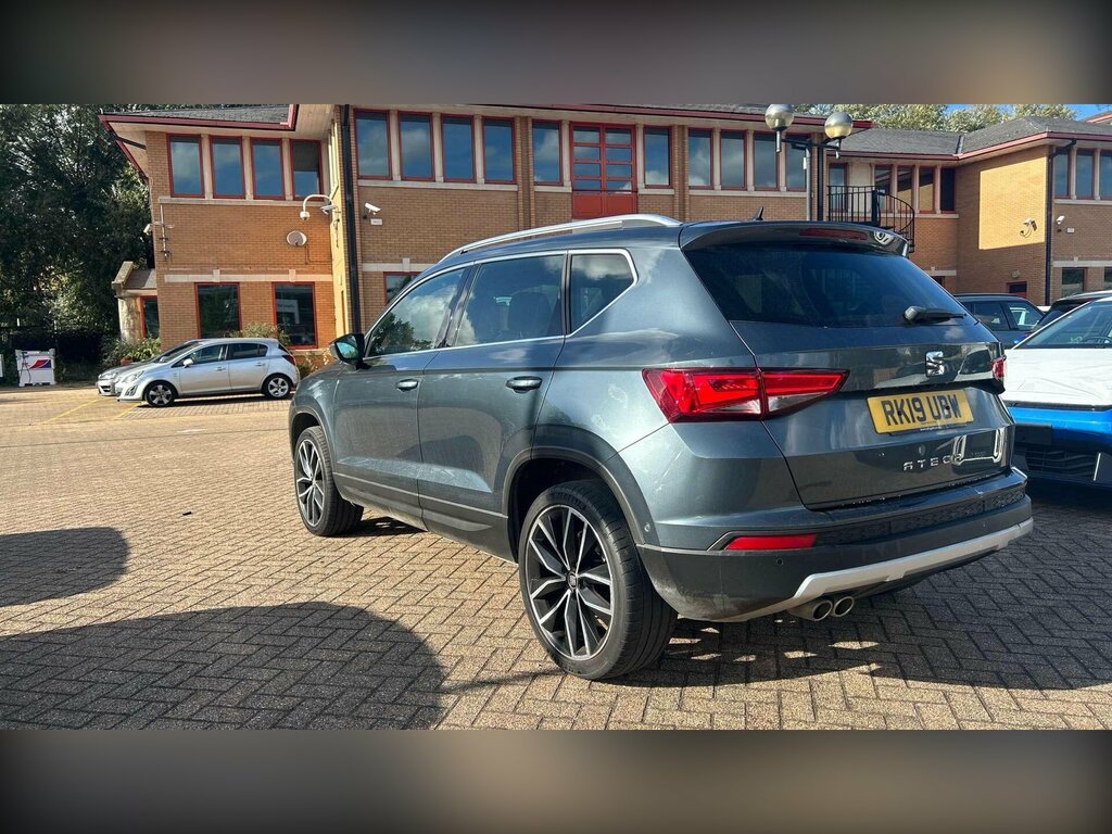 Seat Ateca 1.5 Tsi Evo Xcellence Lux Euro 6 Ss Grey #4