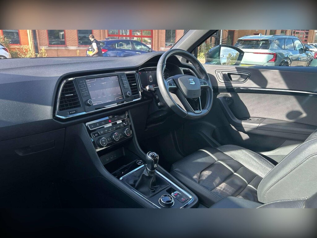 Seat Ateca 1.5 Tsi Evo Xcellence Lux Euro 6 Ss Grey #6