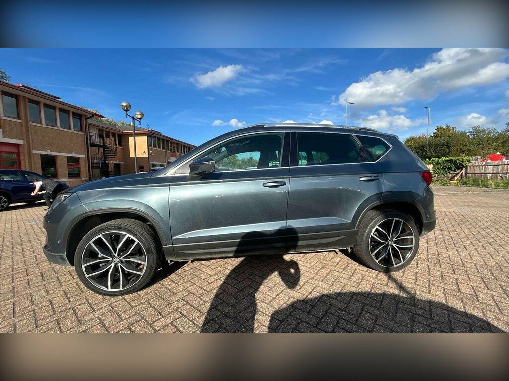 Seat Ateca 1.5 Tsi Evo Xcellence Lux Euro 6 Ss Grey #5