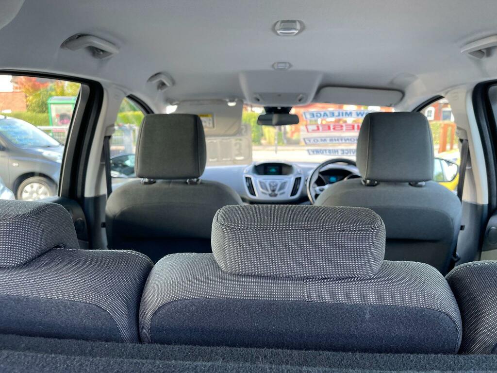 Ford C-Max Mpv 1.6 Zetec Euro 5 201515 Silver #17