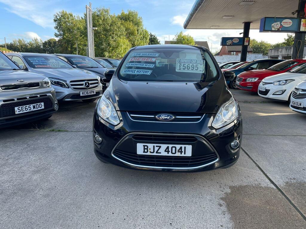 Ford C-Max Mpv 1.6 Zetec Euro 5 201515 Silver #9