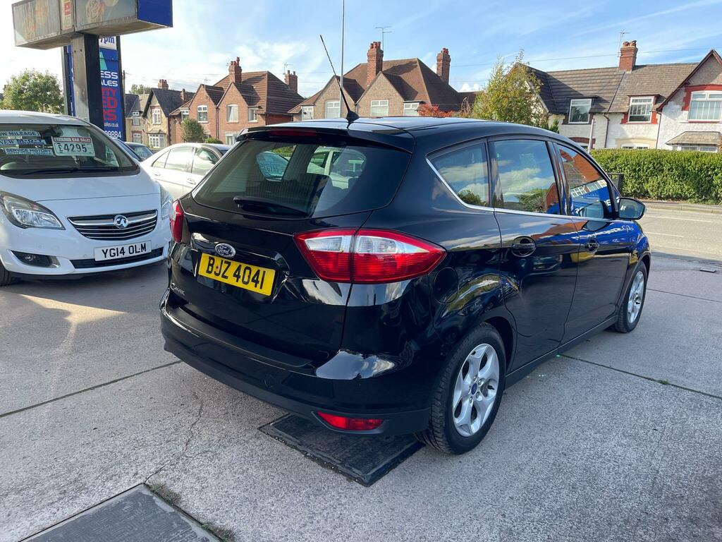 Ford C-Max Mpv 1.6 Zetec Euro 5 201515 Silver #2