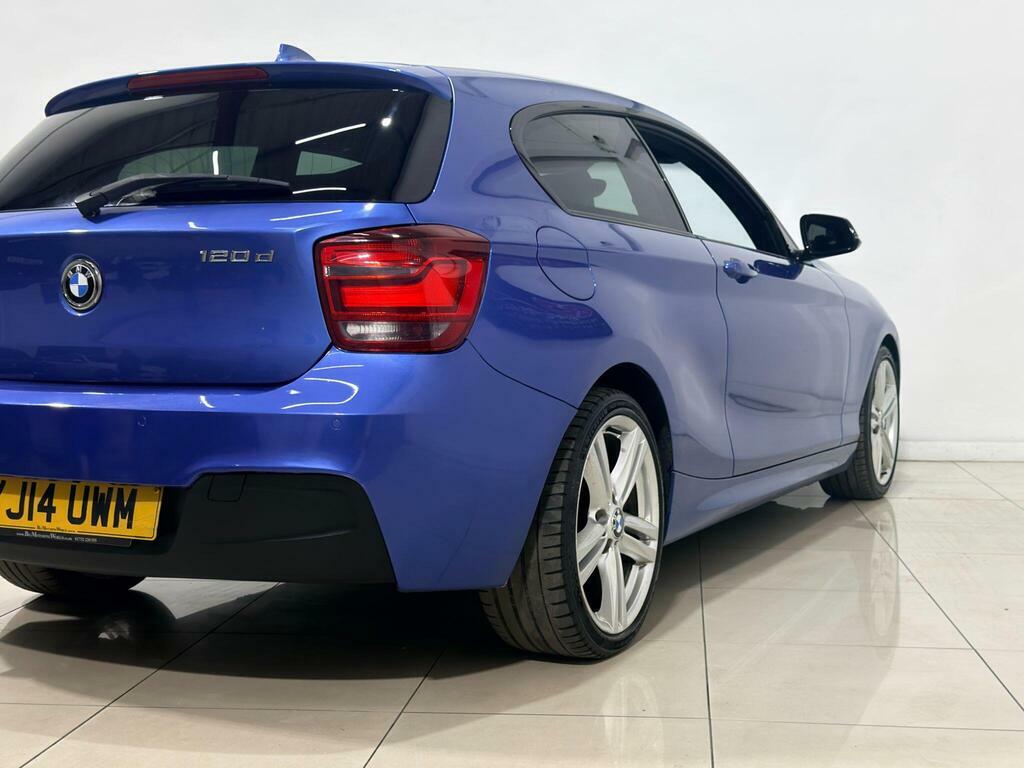 BMW 1 Series 116D Sport Nav Silver #22